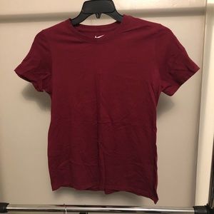 Nike Maroon T shirt